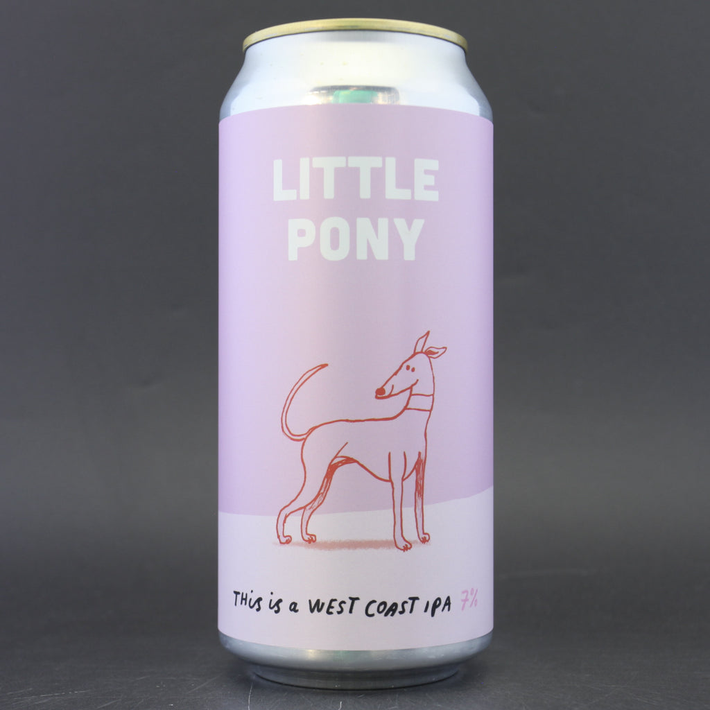 Pretty Decent  Wiper And True - Little Pony - 7% (440ml) - Ghost Whale