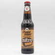 This is a bottle of Left Hand - Peanut Butter Milk Stout Nitro - 6.2% (355ml). It is a Stout / Porter craft beer available to buy from Ghost Whale, voted London's best craft beer shop.