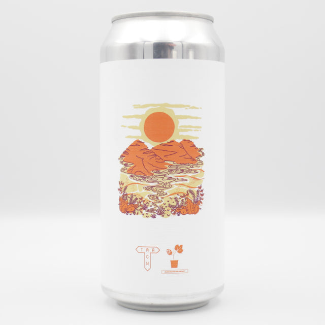 This is a can of Track - Harvest Ale #5: Golden Ale - 4.8% (440ml). It is a Blonde / Golden Ale craft beer available to buy from Ghost Whale, voted London's best craft beer shop.