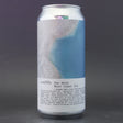 This is a can of Doskiwis - The Hexx - 6.7% (440ml). It is a IPA craft beer available to buy from Ghost Whale, voted London's best craft beer shop.