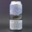This is a can of Doskiwis - Life List - 7.6% (440ml). It is a IPA craft beer available to buy from Ghost Whale, voted London's best craft beer shop.