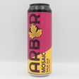 This is a can of Arbor - Mosaic Gluten Free - 4% (568ml). It is a Pale Ale craft beer available to buy from Ghost Whale, voted London's best craft beer shop.
