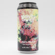 This is a can of Gravity Well - Alpha Aquilae - 6% (440ml). It is a IPA craft beer available to buy from Ghost Whale, voted London's best craft beer shop.