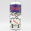 This is a can of Willibald - Dreamy - 6% (473ml). It is a IPA craft beer available to buy from Ghost Whale, voted London's best craft beer shop.