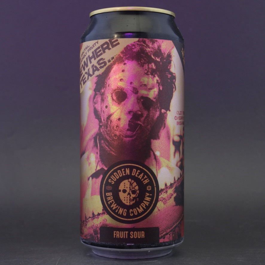 Sudden Death - Somewhere In Texas - 5.5% (440ml) - Ghost Whale