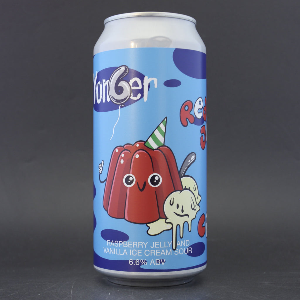 Yonder - Red Jelly & Ice Cream - 6.6% (440ml) - Ghost Whale