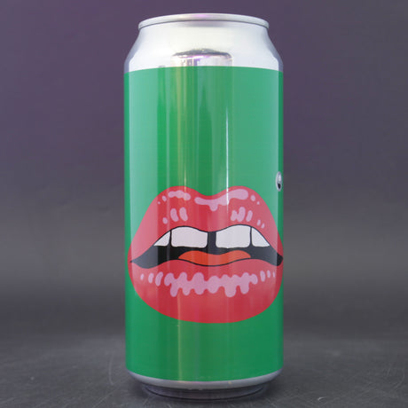 This is a can of Omnipollo - Amy - 5% (440ml). It is a Lager / Pilsner / Kölsch craft beer available to buy from Ghost Whale, voted London's best craft beer shop.