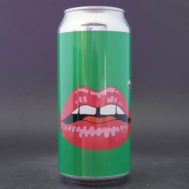 This is a can of Omnipollo - Amy - 5% (440ml). It is a Lager / Pilsner / Kölsch craft beer available to buy from Ghost Whale, voted London's best craft beer shop.