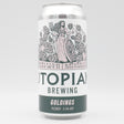 This is a can of Utopian - Goldings - 5.4% (440ml). It is a Lager / Pilsner / Kölsch craft beer available to buy from Ghost Whale, voted London's best craft beer shop.