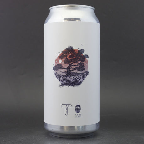 This is a can of Track - Harvest Ale #2: Dusk - 4.5% (440ml). It is a Lager / Pilsner / Kölsch craft beer available to buy from Ghost Whale, voted London's best craft beer shop.