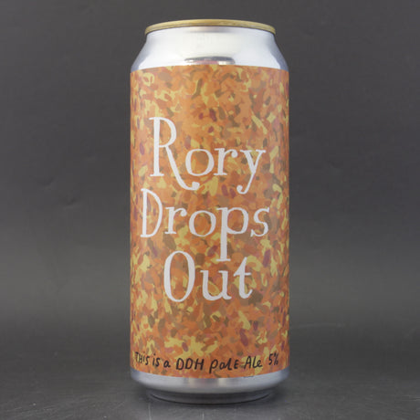 This is a can of Pretty Decent - Rory Drops Out - 5% (440ml). It is a Pale Ale craft beer available to buy from Ghost Whale, voted London's best craft beer shop.