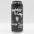 This is a can of Baron - Augustus Gloop - 4.8% (500ml). It is a Stout / Porter craft beer available to buy from Ghost Whale, voted London's best craft beer shop.
