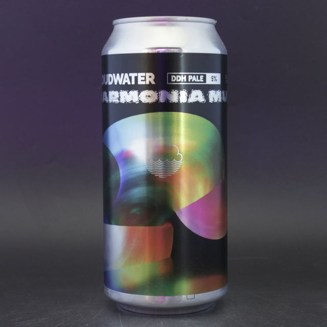 This is a can of Cloudwater - Harmonia Mundi - 5% (440ml). It is a Pale Ale craft beer available to buy from Ghost Whale, voted London's best craft beer shop.