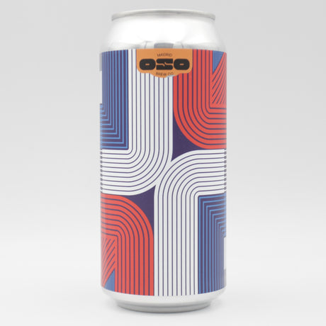 This is a can of OSO Brewing / Factory Brewing / Pretty Decent Beer Co. - Upgrade - 6.5% (440ml). It is a IPA craft beer available to buy from Ghost Whale, voted London's best craft beer shop.