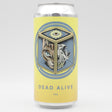 This is a can of Otherworld - Dead Alive - 5% (440ml). It is a IPA craft beer available to buy from Ghost Whale, voted London's best craft beer shop.