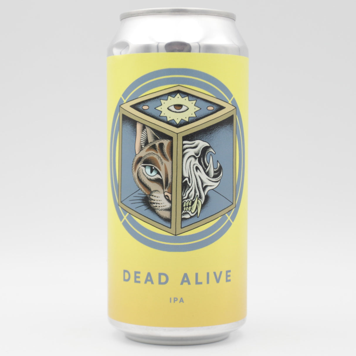 This is a can of Otherworld - Dead Alive - 5% (440ml). It is a IPA craft beer available to buy from Ghost Whale, voted London's best craft beer shop.