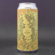 This is a can of Burning Sky - Petite Citra - 3.5% (440ml). It is a Saison craft beer available to buy from Ghost Whale, voted London's best craft beer shop.