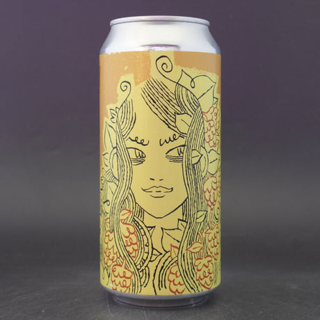 This is a can of Burning Sky - Petite Citra - 3.5% (440ml). It is a Saison craft beer available to buy from Ghost Whale, voted London's best craft beer shop.