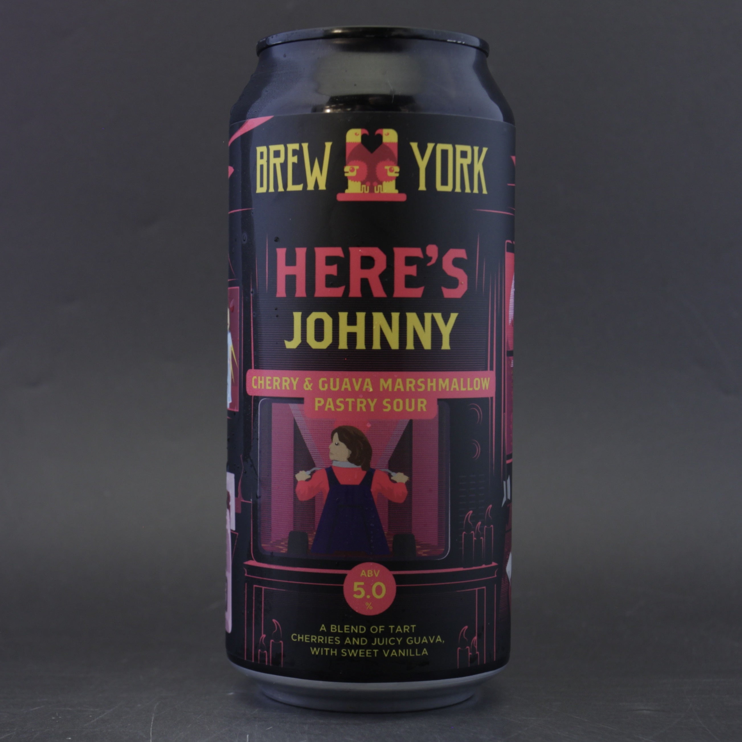 Brew York - Here's Johnny - 5% (440ml) - Ghost Whale