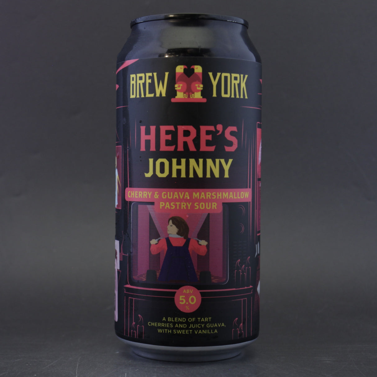 Brew York - Here's Johnny - 5% (440ml)