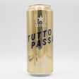 This is a can of Lervig - Tutto Passa - 4.7% (500ml). It is a Lager / Pilsner / Kölsch craft beer available to buy from Ghost Whale, voted London's best craft beer shop.