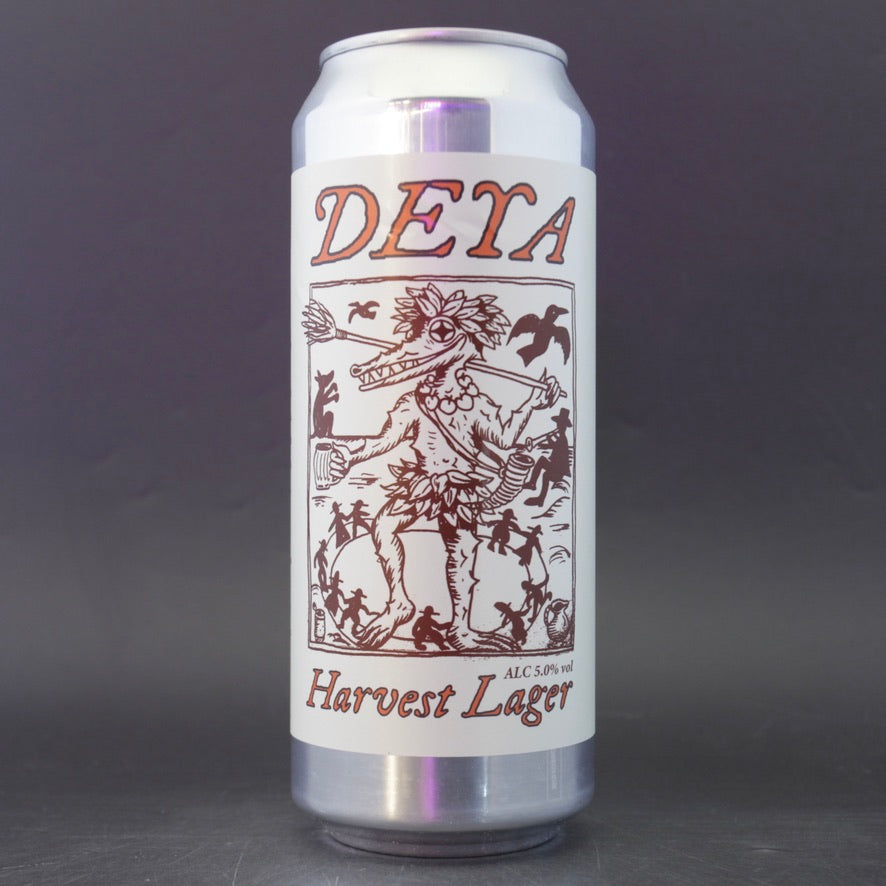 DEYA - Harvest Lager - 5.5% (500ml)