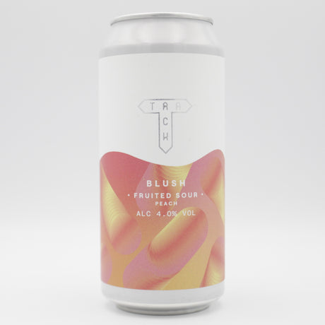 This is a can of Track - Blush - 4% (440ml). It is a Sour craft beer available to buy from Ghost Whale, voted London's best craft beer shop.