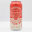 This is a can of Sandford Orchards - Devon Red - 4.5% (440ml). It is a  craft cider available to buy from Ghost Whale, voted London's best craft beer shop.