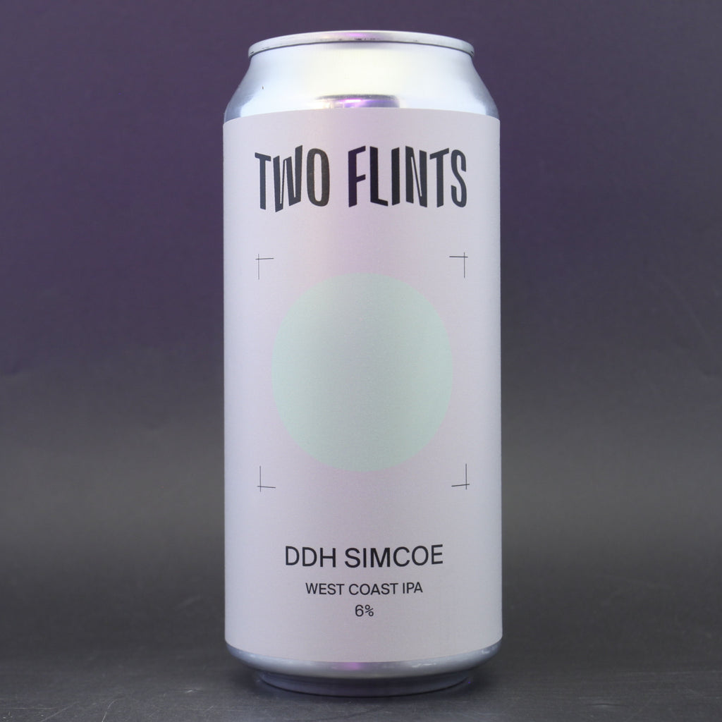 Two Flints - DDH Simcoe - 6% (440ml) - Ghost Whale