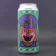 This is a can of Omnipollo / Other Half - BAHA - 12% (440ml). It is a Triple IPA craft beer available to buy from Ghost Whale, voted London's best craft beer shop.