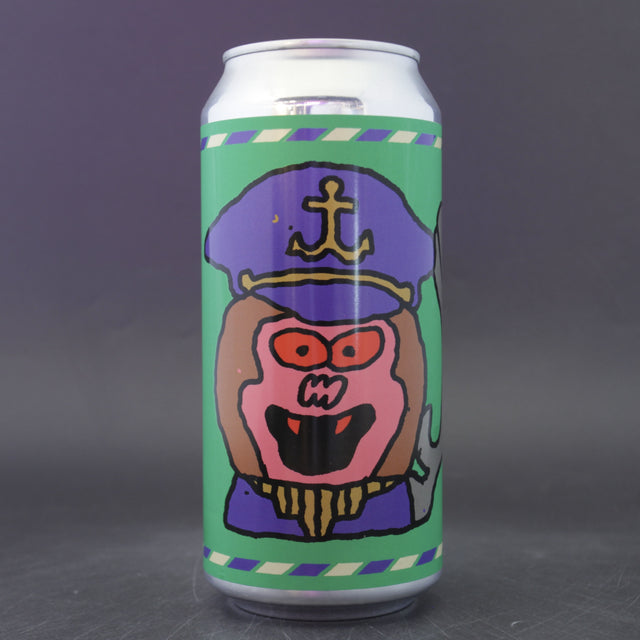 This is a can of Omnipollo / Other Half - BAHA - 12% (440ml). It is a Triple IPA craft beer available to buy from Ghost Whale, voted London's best craft beer shop.