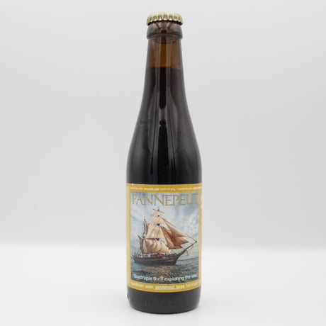 This is a bottle of De Struise - Pannepeut - 10% (330ml). It is a Belgian Style craft beer available to buy from Ghost Whale, voted London's best craft beer shop.