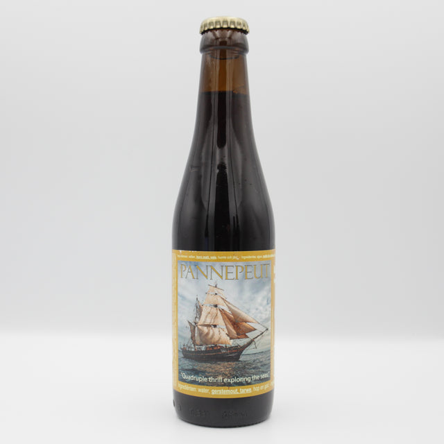 This is a bottle of De Struise - Pannepeut - 10% (330ml). It is a Belgian Style craft beer available to buy from Ghost Whale, voted London's best craft beer shop.