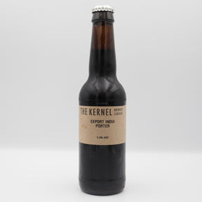 This is a bottle of The Kernel - Export India Porter - 6.5% (330ml). It is a Stout / Porter craft beer available to buy from Ghost Whale, voted London's best craft beer shop.
