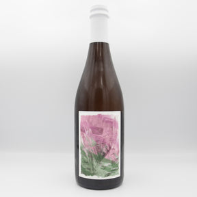 This is a sharing bottle of Side Project - Au Revoir - 6% (750ml). It is a Saison craft beer available to buy from Ghost Whale, voted London's best craft beer shop.