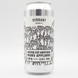 This is a can of Verdant - Never Eat Another Man's Applause - 6.5% (440ml). It is a IPA craft beer available to buy from Ghost Whale, voted London's best craft beer shop.
