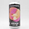This is a can of Cloudwater / Gross - Zirimiri - 7% (440ml). It is a IPA craft beer available to buy from Ghost Whale, voted London's best craft beer shop.