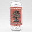 This is a can of Duration - Bonsai 2026 - 4.8% (440ml). It is a Pale Ale craft beer available to buy from Ghost Whale, voted London's best craft beer shop.
