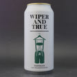 This is a can of Wiper And True - Festbier 2025 - 5.8% (440ml). It is a Lager / Pilsner / Kölsch craft beer available to buy from Ghost Whale, voted London's best craft beer shop.