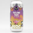 This is a can of Floc - Feeling Free - 6% (440ml). It is a IPA craft beer available to buy from Ghost Whale, voted London's best craft beer shop.