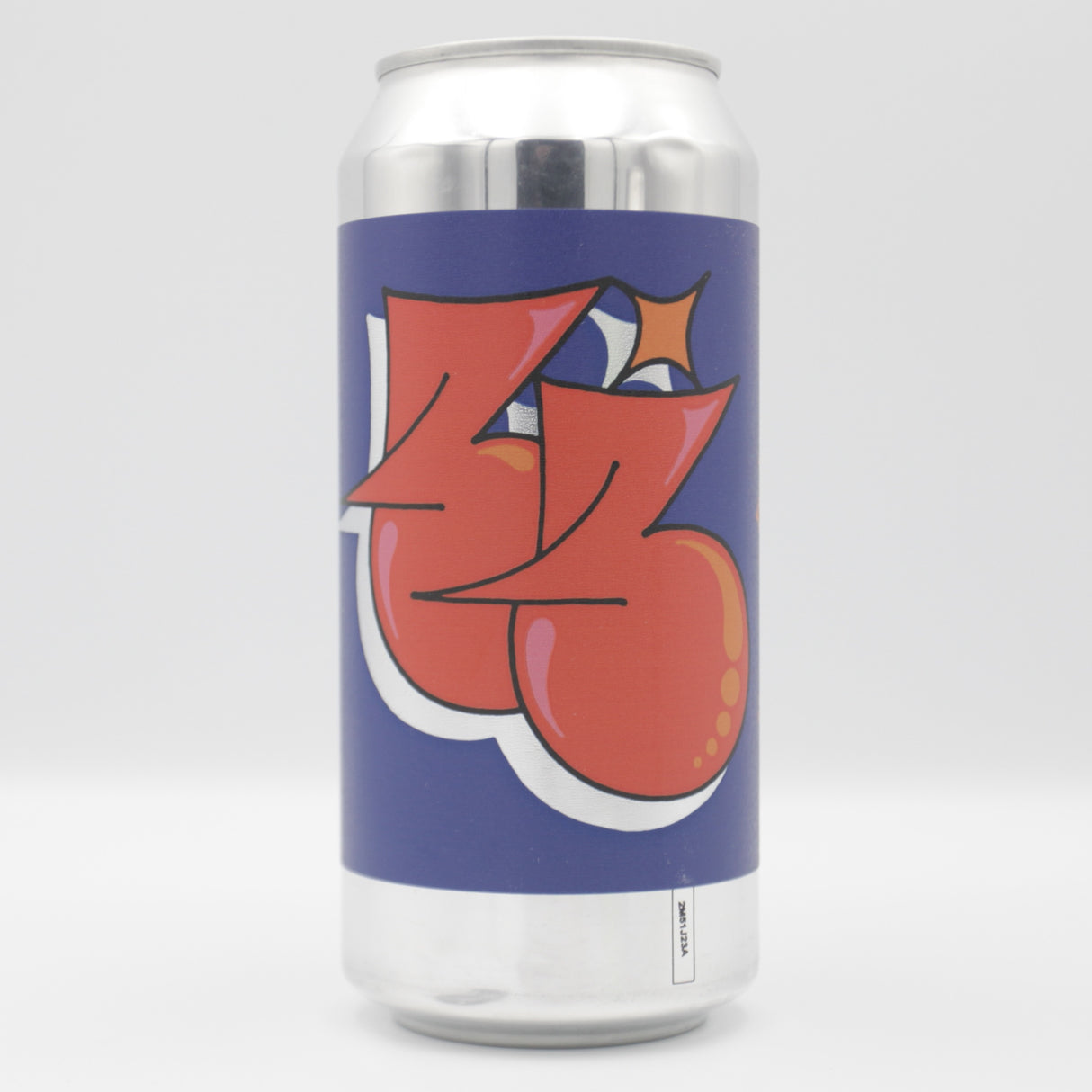 This is a can of Verdant / Omnipollo / Messorem / Great Divide / Bellwoods / Deep Fried Beers - Three Times Three Vol.7 - 8% (440ml). It is a Double IPA craft beer available to buy from Ghost Whale, voted London's best craft beer shop.
