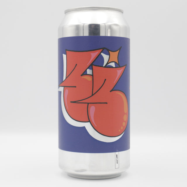 This is a can of Verdant / Omnipollo / Messorem / Great Divide / Bellwoods / Deep Fried Beers - Three Times Three Vol.7 - 8% (440ml). It is a Double IPA craft beer available to buy from Ghost Whale, voted London's best craft beer shop.