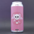 This is a can of Messorem - Les Ames S'envolent: A L'aurore - 6.3% (473ml). It is a IPA craft beer available to buy from Ghost Whale, voted London's best craft beer shop.