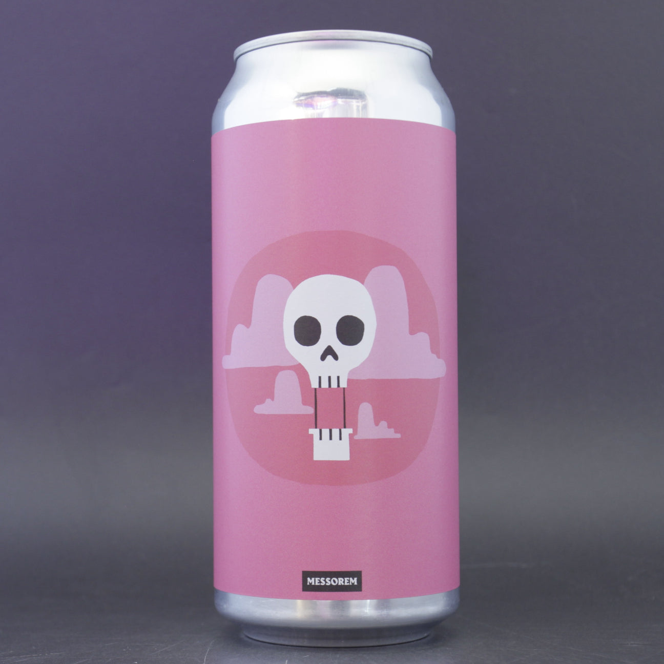 This is a can of Messorem - Les Ames S'envolent: A L'aurore - 6.3% (473ml). It is a IPA craft beer available to buy from Ghost Whale, voted London's best craft beer shop.