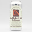 This is a can of Simple Things Fermentations - Double Dark Mild - 6.2% (440ml). It is a Traditional English Ale craft beer available to buy from Ghost Whale, voted London's best craft beer shop.