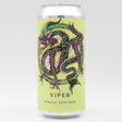 This is a can of Otherworld - Viper - 4.2% (440ml). It is a Sour craft beer available to buy from Ghost Whale, voted London's best craft beer shop.