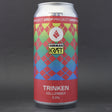 This is a can of Drop Project - Trinken - 5.5% (440ml). It is a Lager / Pilsner / Kölsch craft beer available to buy from Ghost Whale, voted London's best craft beer shop.