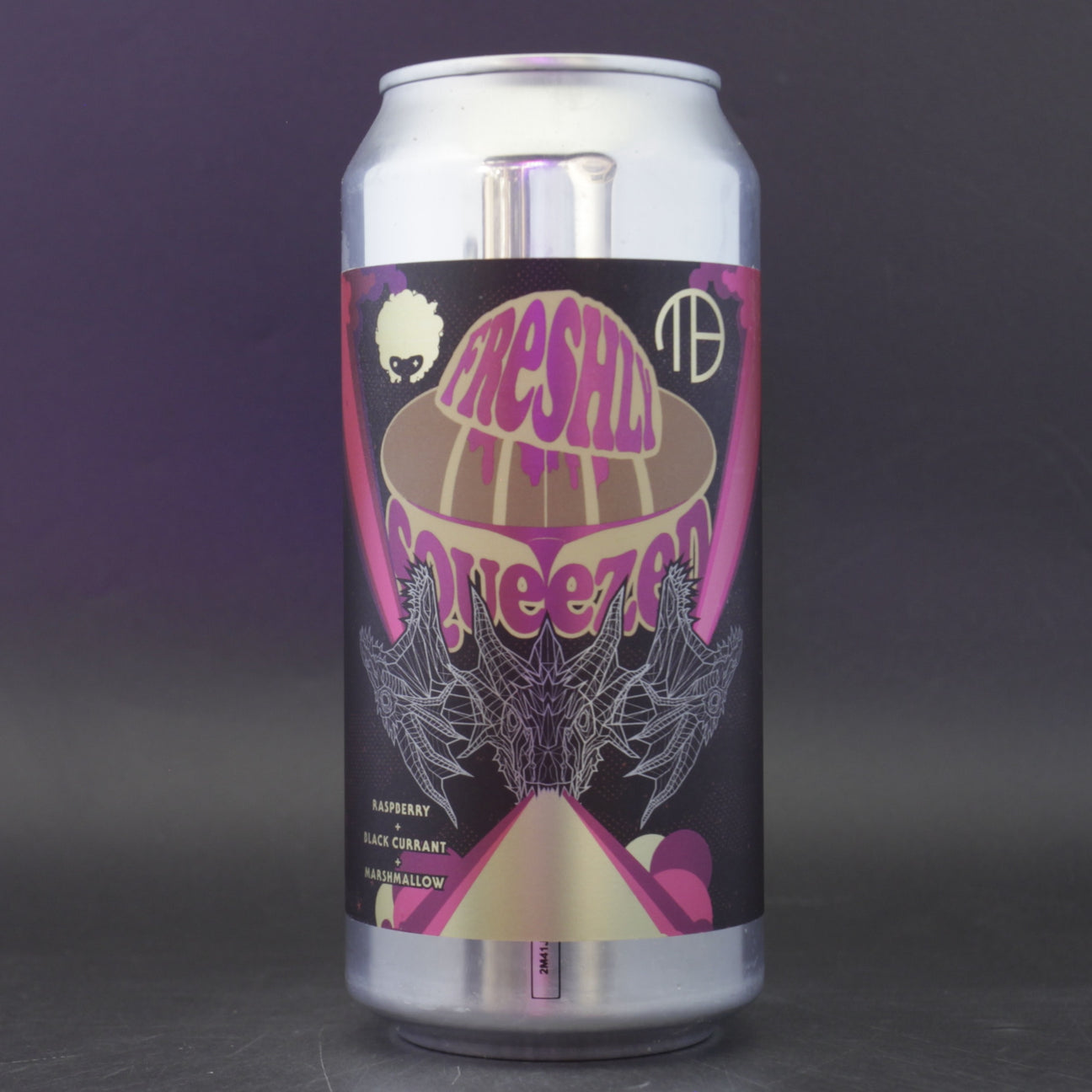 This is a can of Coolhead Brew / Mortalis - Freshly Squeezed x Hydra - 7% (440ml). It is a Sour craft beer available to buy from Ghost Whale, voted London's best craft beer shop.