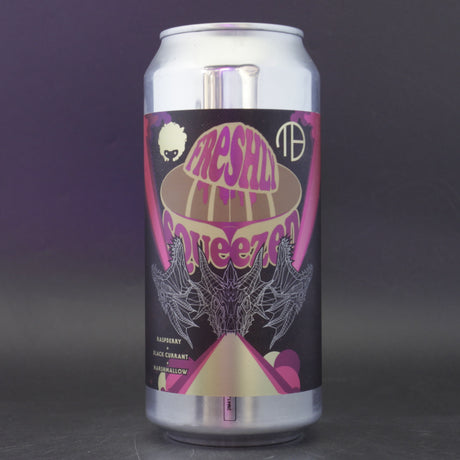 This is a can of Coolhead Brew / Mortalis - Freshly Squeezed x Hydra - 7% (440ml). It is a Sour craft beer available to buy from Ghost Whale, voted London's best craft beer shop.