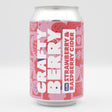 This is a can of Crafty Blends - Crafty Berry - 3.4% (330ml). It is a  craft cider available to buy from Ghost Whale, voted London's best craft beer shop.